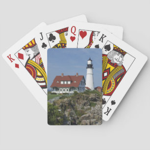 Portland Head Light, Cape Elizabeth,Maine, Playing Cards