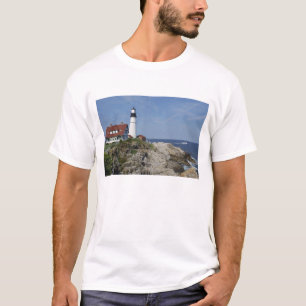 Portland Head Light, Cape Elizabeth,Maine, T-Shirt