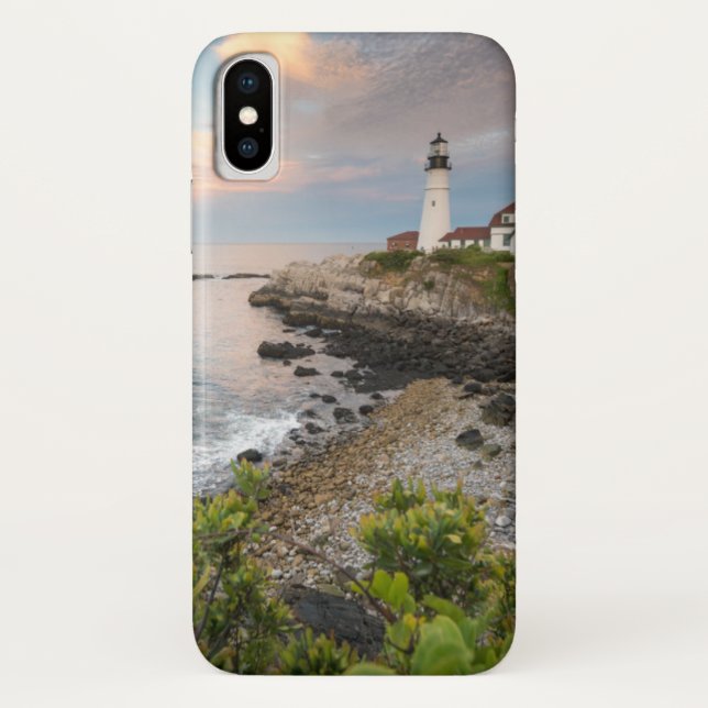Portland Head Light | Cape Elizabeth, ME Case-Mate iPhone Case (Back)