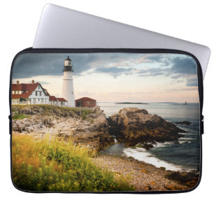 Portland Head Light   Cape Elizabeth ME Laptop Sleeve