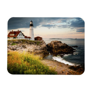 Portland Head Light Cape Elizabeth ME Magnet