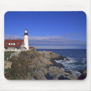 Portland Head Light Lighthouse Maine Mouse Pad