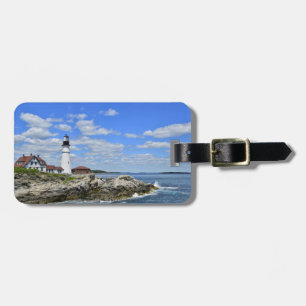 Portland Head Light Luggage Tag