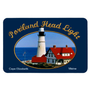 Portland Head Light Magnet