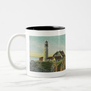 Portland Head Light Mug