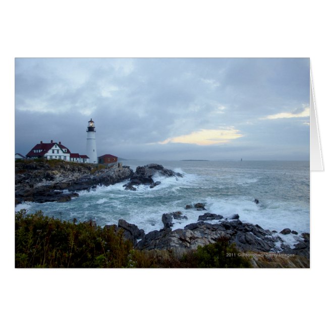 Portland Head Lighthouse at Sunrise (Front Horizontal)