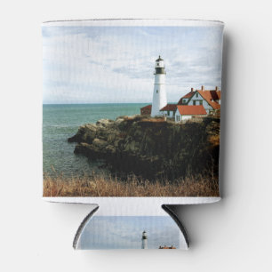 Portland Head Lighthouse Can Cooler