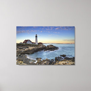 Portland Head Lighthouse Canvas Print