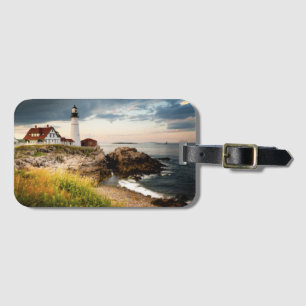 Portland Head Lighthouse Cape Elizabeth, Me Luggage Tag