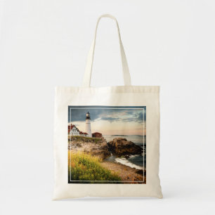 Portland Head Lighthouse Cape Elizabeth, Me Tote Bag