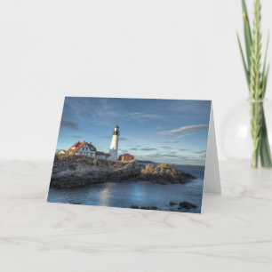 Portland Head Lighthouse Card