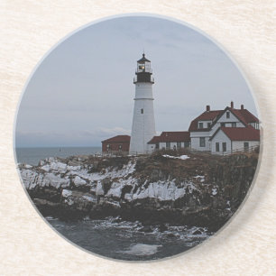 Portland Head Lighthouse Coaster