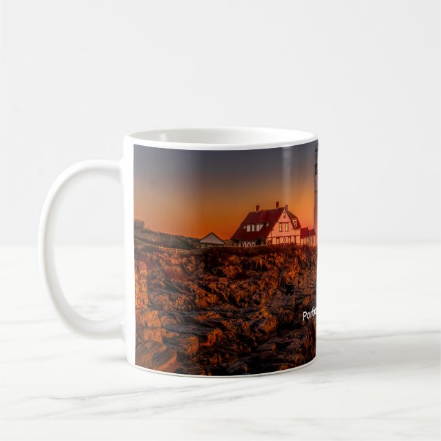 Portland Head Lighthouse Coffee Mug (Left)