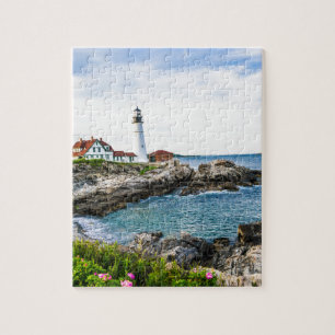 Portland Head Lighthouse. Jigsaw Puzzle