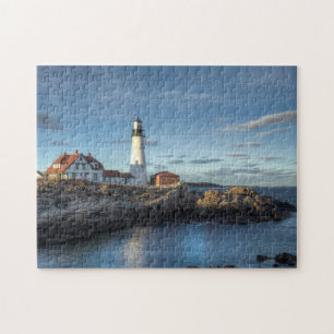Portland Head Lighthouse Jigsaw Puzzle