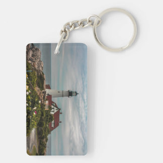 Portland Head Lighthouse Key Chain