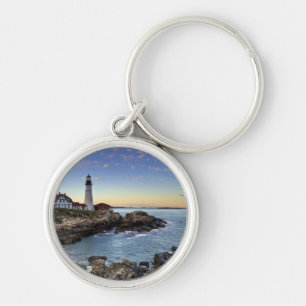 Portland Head Lighthouse Key Ring