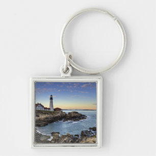 Portland Head Lighthouse Key Ring