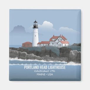 Portland Head Lighthouse Magnet