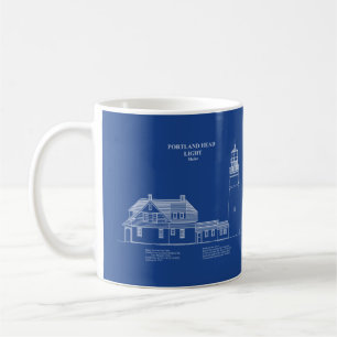 Portland Head Lighthouse - Maine – AD Coffee Mug
