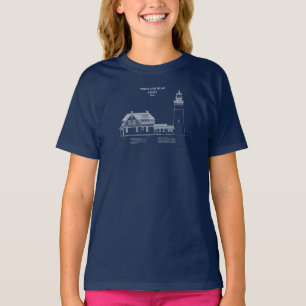 Portland Head Lighthouse - Maine – AD T-Shirt