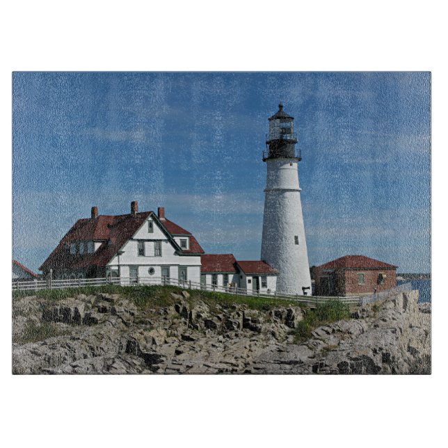 Portland Head Lighthouse, Maine Cutting Board (Front)