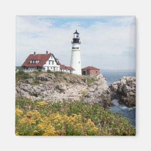PORTLAND HEAD LIGHTHOUSE, MAINE MAGNET