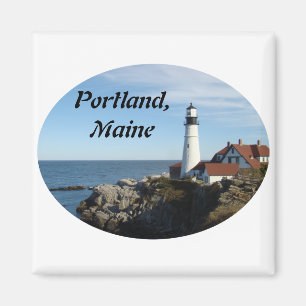 Portland Head Lighthouse Maine Magnet