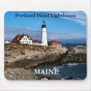 Portland Head Lighthouse, Maine Mousepad