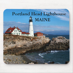 Portland Head Lighthouse, Maine mousepad