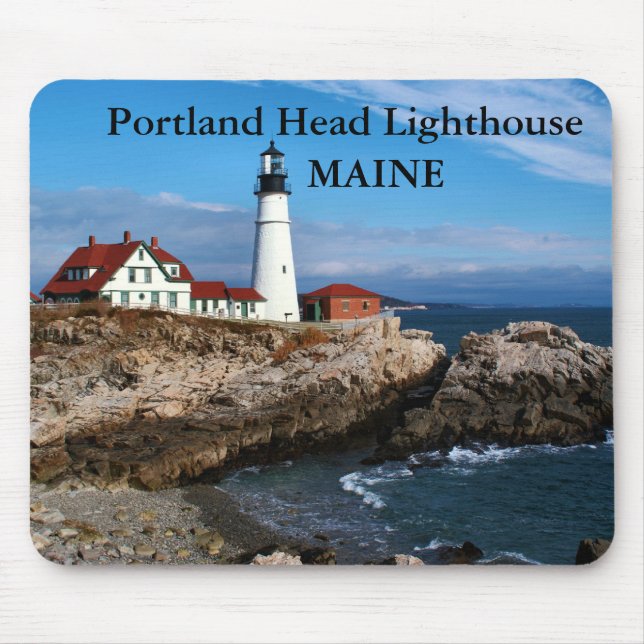 Portland Head Lighthouse, Maine mousepad (Front)
