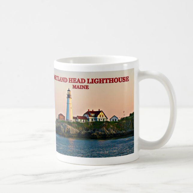 Portland Head Lighthouse, Maine Mug (Right)