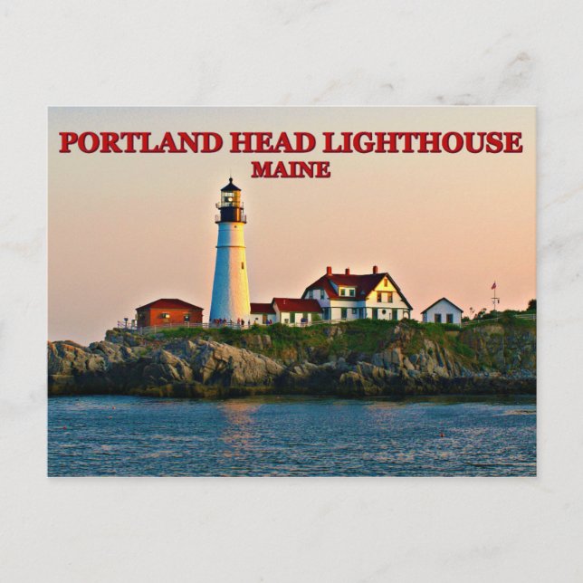 Portland Head Lighthouse, Maine Postcard (Front)