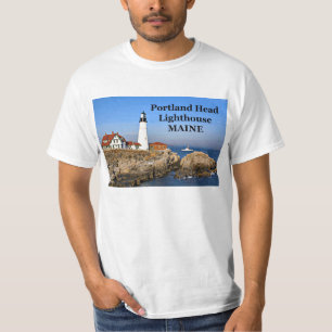Portland Head Lighthouse, Maine T-Shirt