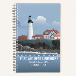 Portland Head Lighthouse Notebook