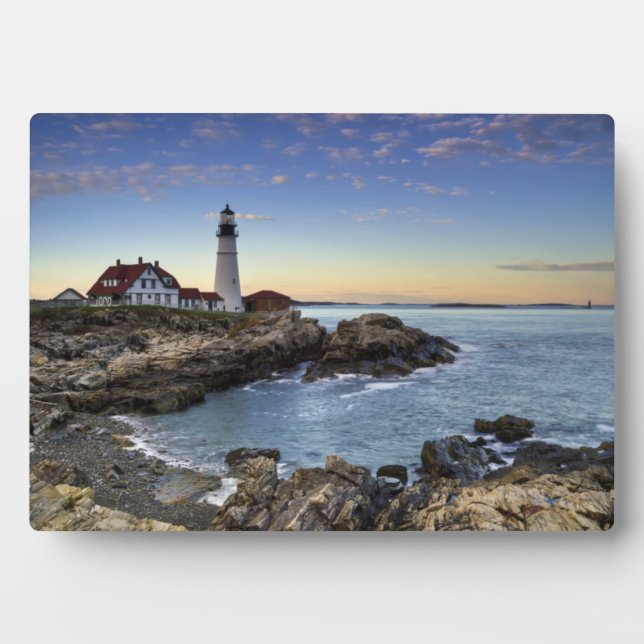 Portland Head Lighthouse Plaque (Front)