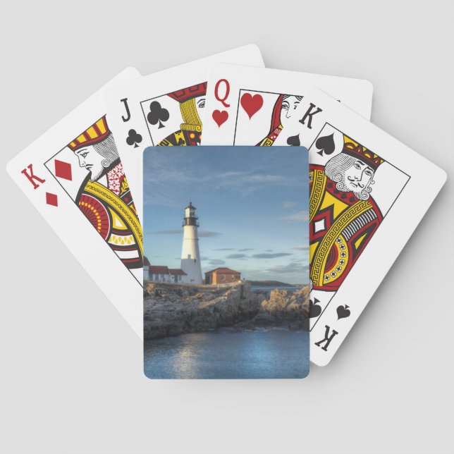 Portland Head Lighthouse Playing Cards (Back)
