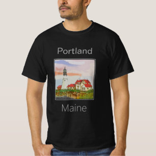Portland Head Lighthouse, Portland, Maine T-Shirt