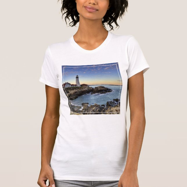 Portland Head Lighthouse T-Shirt (Front)