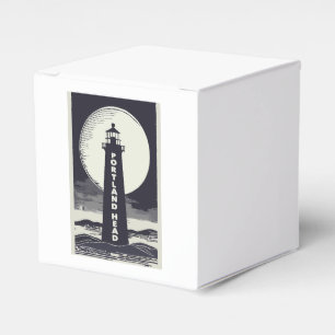 Portland Head Maine Lighthouse Moon Favour Box