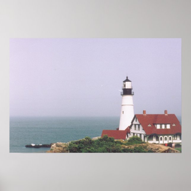 Portland Head Poster (Front)