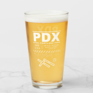 Portland International Airport PDX Glass