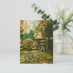 Portland Japanese Garden Postcard