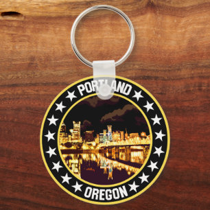 Portland key ring