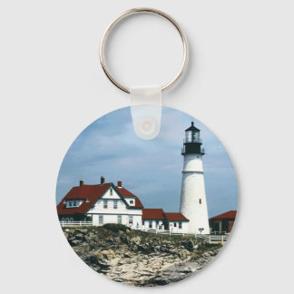 Portland Lighthouse Key Ring