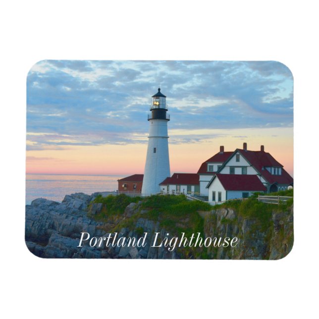 Portland Ligthouse Magnet (Horizontal)