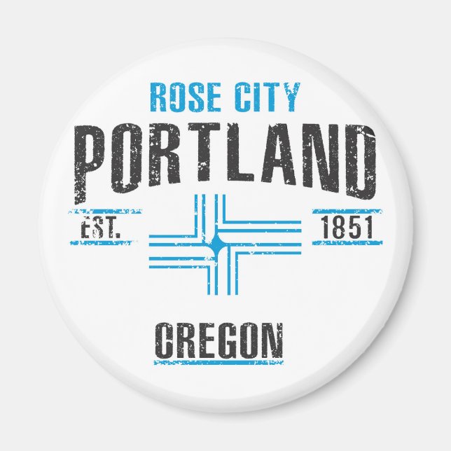 Portland Magnet (Front)