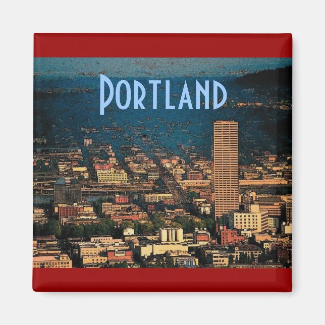 Portland Magnet (Front)