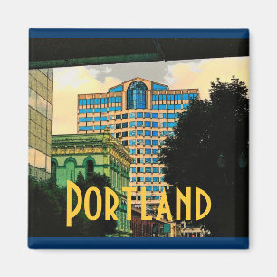 Portland Magnet (Yellow)