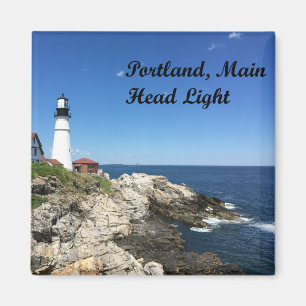 Portland Main Head Light Lighthouse 2017 Magnet